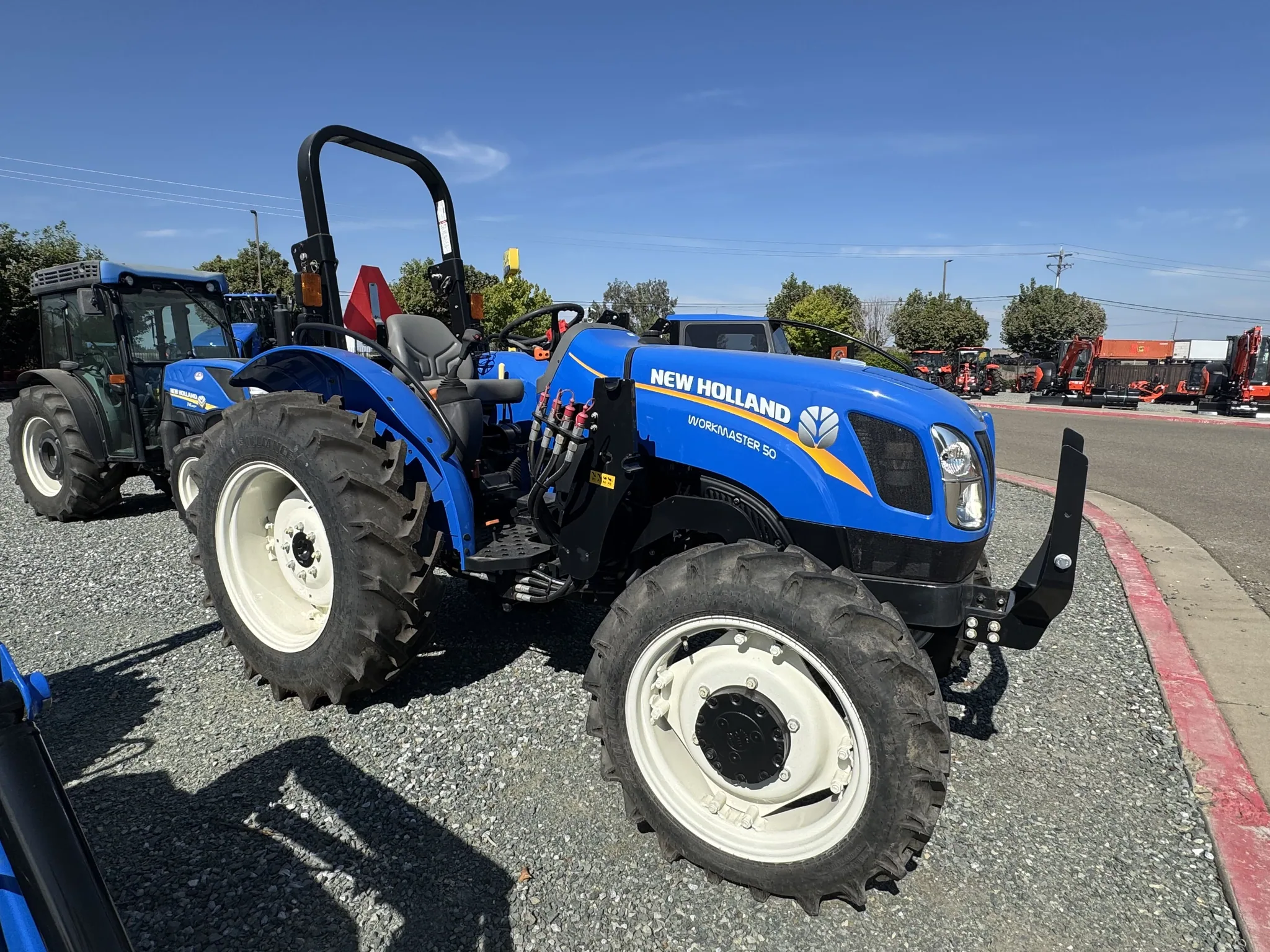 Actual stock photo of New Holland WMR 50, stock 010565