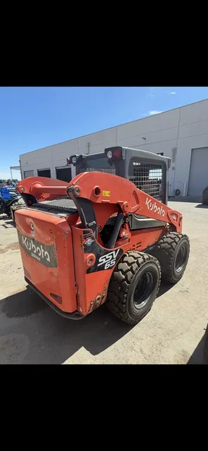 Actual stock photo 2 of 2023 Kubota Construction SSV65, stock 027383