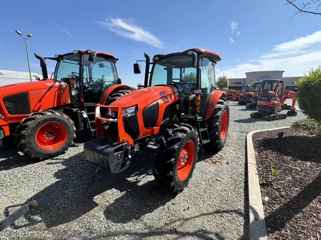 Actual stock photo 2 of Kubota M5-111HDC12, stock 025121