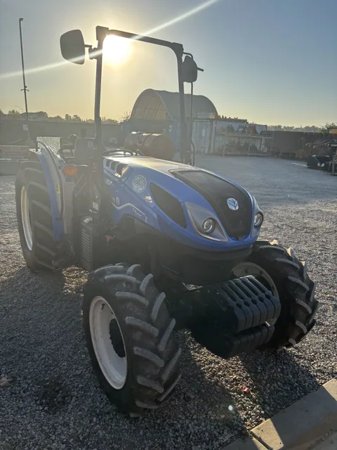 Actual stock photo 4 of 2023 New Holland T4.120F T4B, stock 002244
