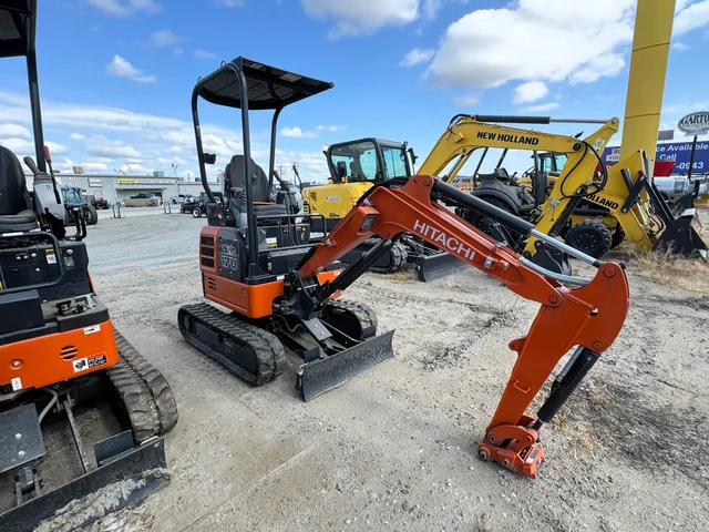 Actual stock photo 2 of 2025 Hitachi LANDCROS ZX17U-5N, stock 021882