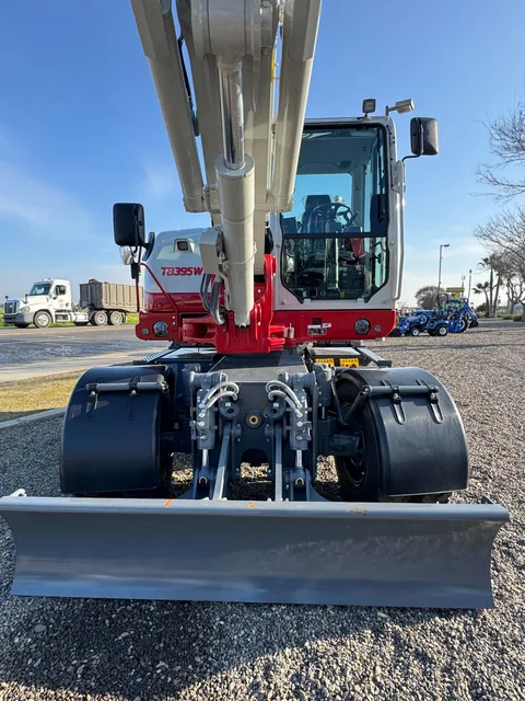 Actual stock photo 5 of Takeuchi TB395W-4S, stock 025237