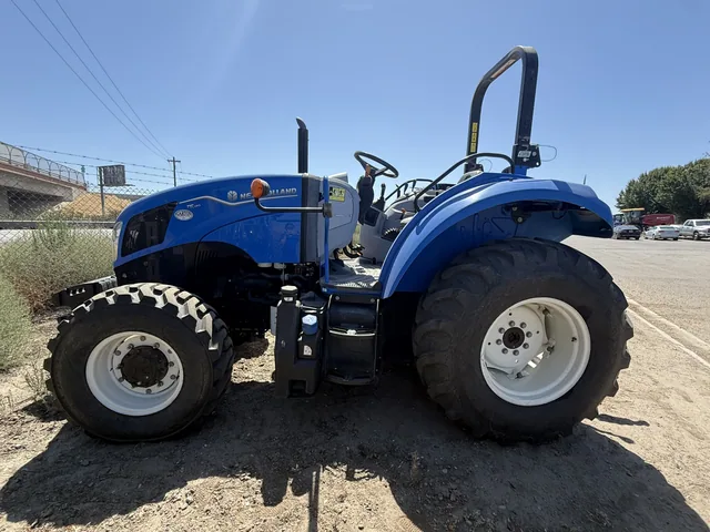 Actual stock photo 8 of 2023 New Holland T5.120 DC, stock 003889