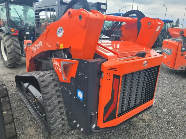 Actual stock photo 2 of Kubota Construction SVL97-3HF, stock 024867