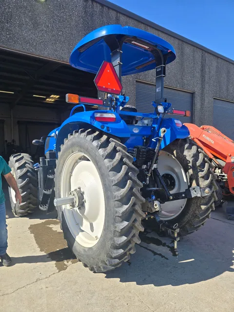 Actual stock photo 2 of 2024 New Holland TS6.140, stock 016651