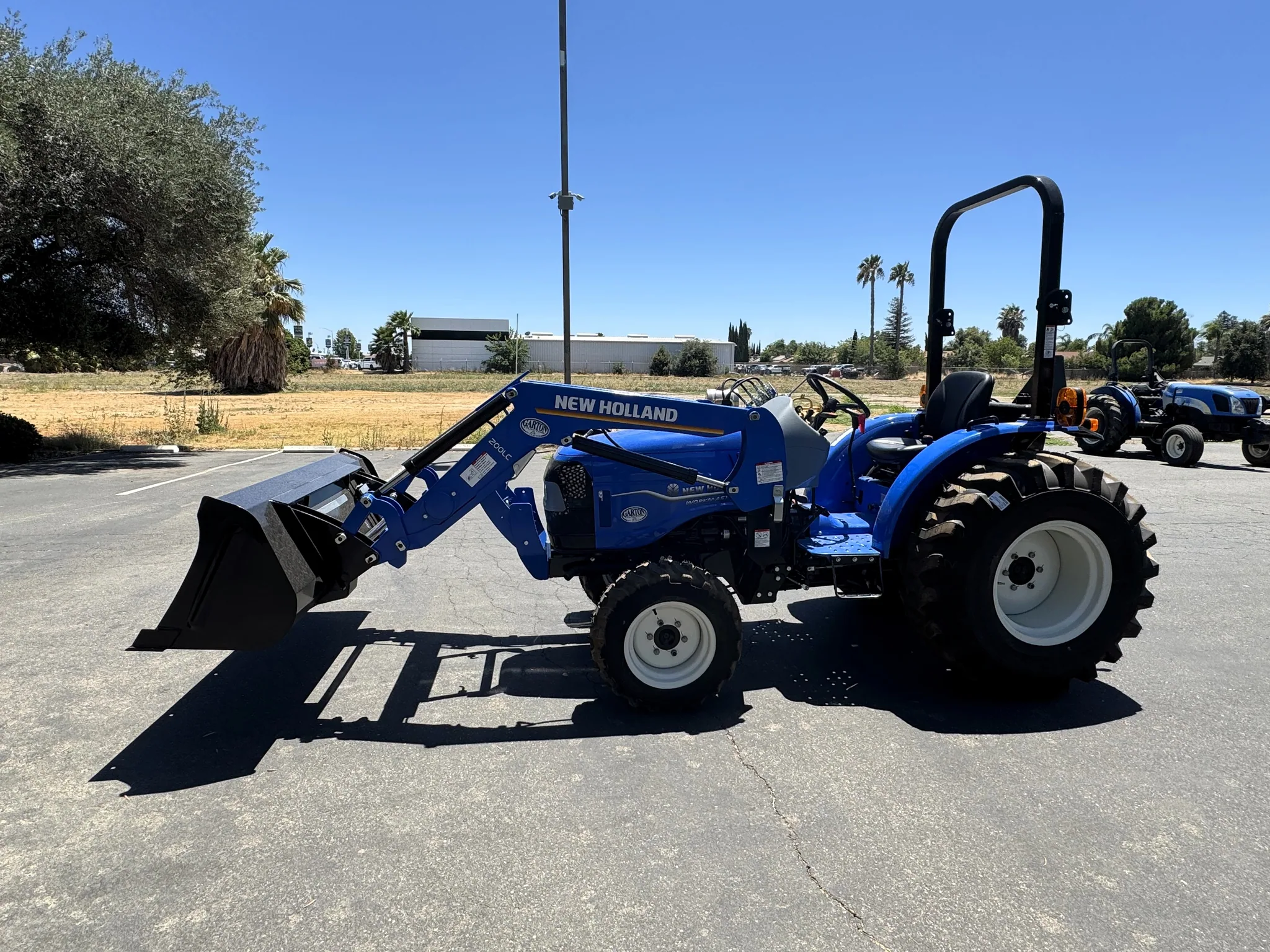 Actual stock photo of 2025 New Holland WMR 25, stock 024094