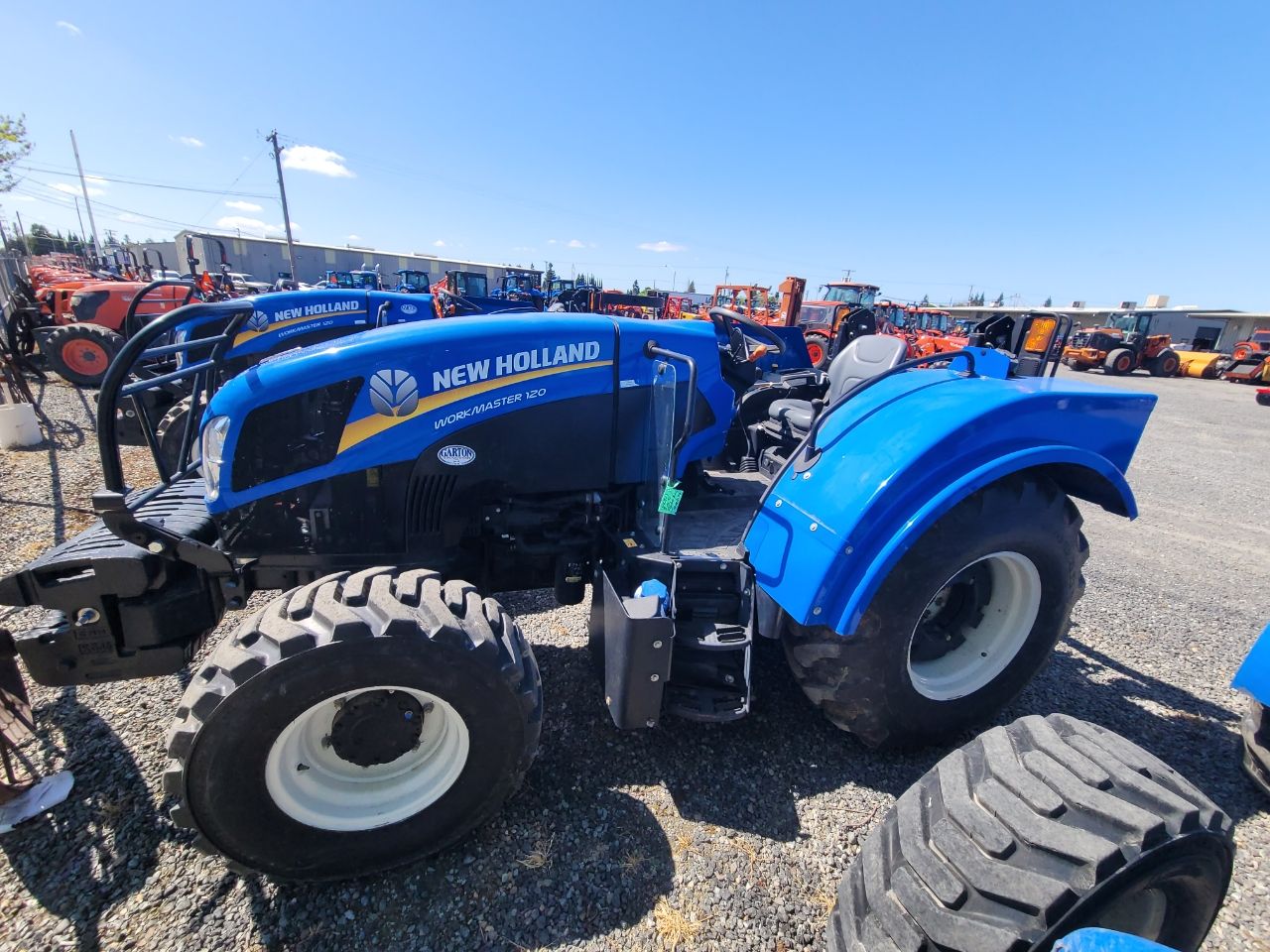 Actual stock photo of New Holland WMR 120, stock 013603