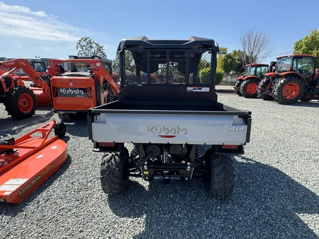 Actual stock photo 4 of 2024 Kubota RTVXG850EVGL, stock 014973