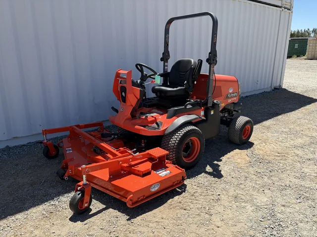 Actual stock photo 4 of Kubota F3710, stock 016299