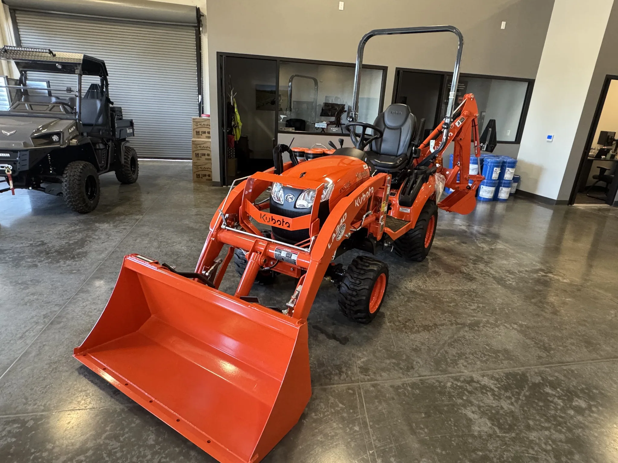 Actual stock photo of Kubota BX23SLSB-R-1, stock 022797