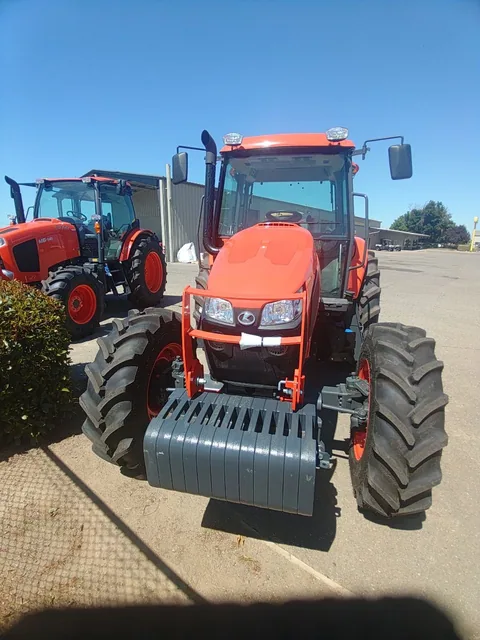 Actual stock photo 2 of Kubota M6S-111SDSC2, stock 023987