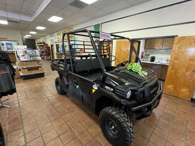 Actual stock photo 2 of Kawasaki PRO-DX EPS, stock 028416