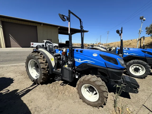 Actual stock photo 2 of 2024 New Holland T4.80V T4B, stock 011140
