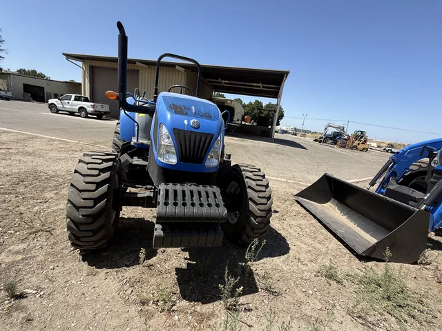 Actual stock photo 7 of 2023 New Holland T5.120 DC, stock 003889