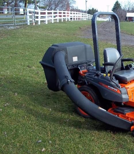 Actual stock photo of Kubota GCK54-100Z, stock K99748