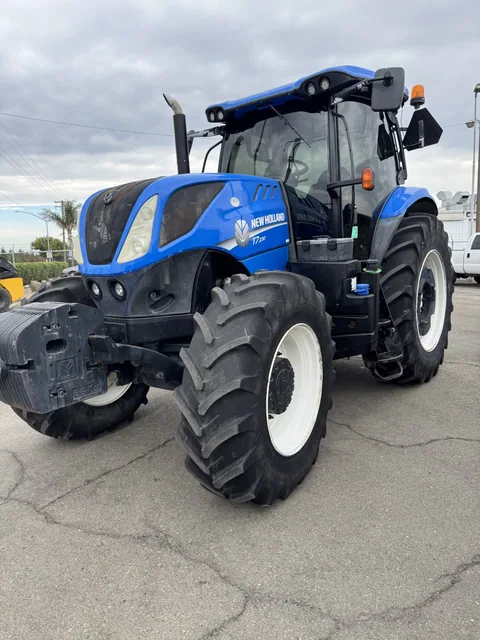 Actual stock photo 3 of 2018 New Holland T7.230CLA, stock 029049