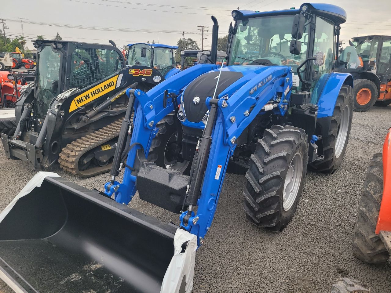 Actual stock photo of New Holland WMR 120 PLUS, stock 022456
