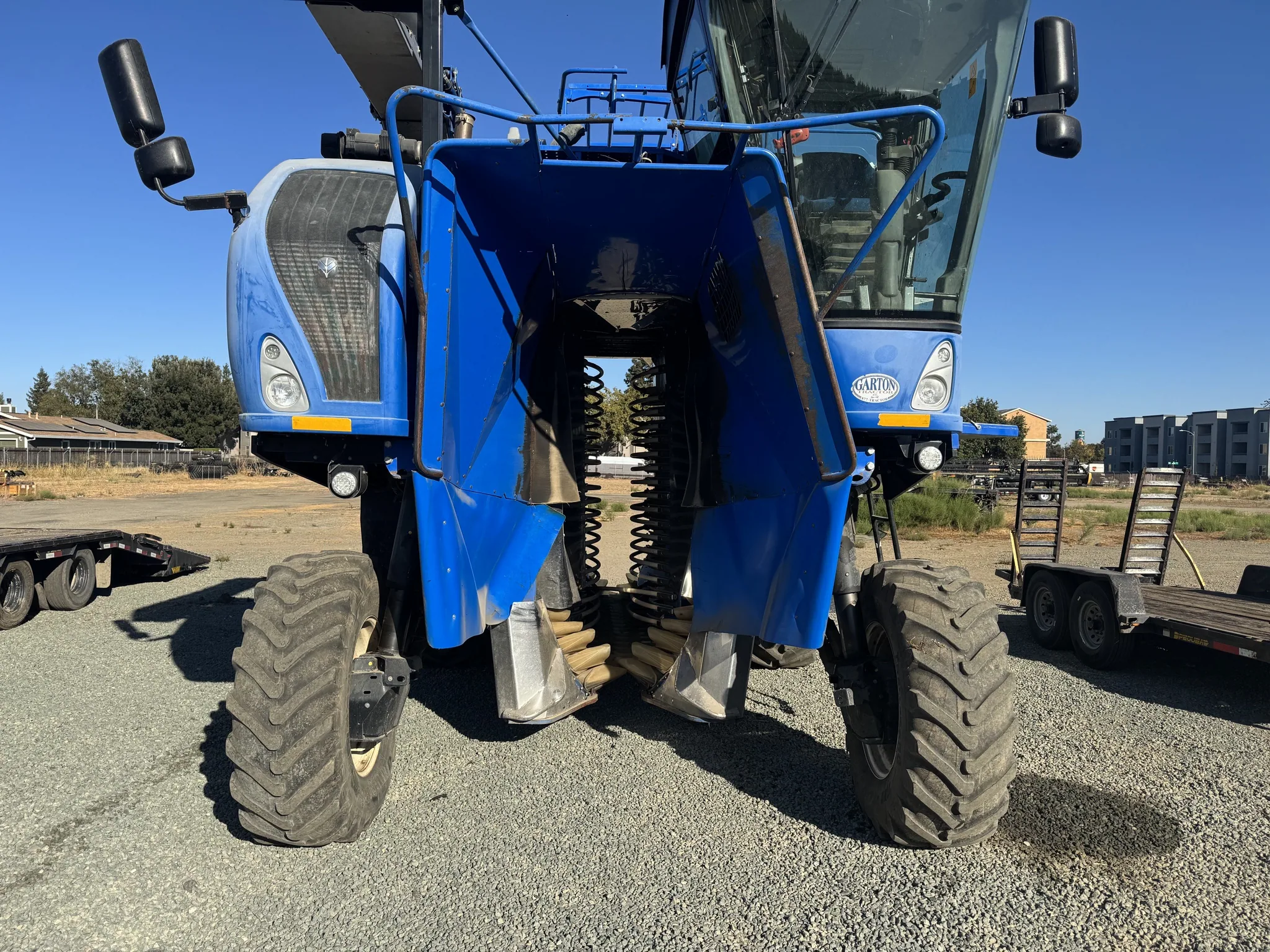 Actual stock photo of New Holland 11.90X, stock 030439