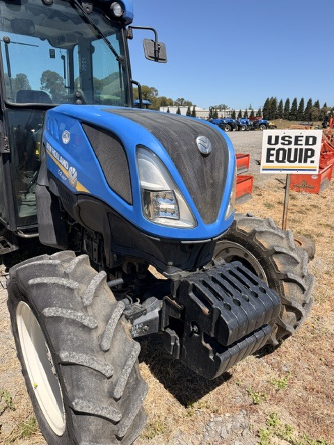 Actual stock photo 4 of 2018 New Holland T4.100F4C, stock 029564