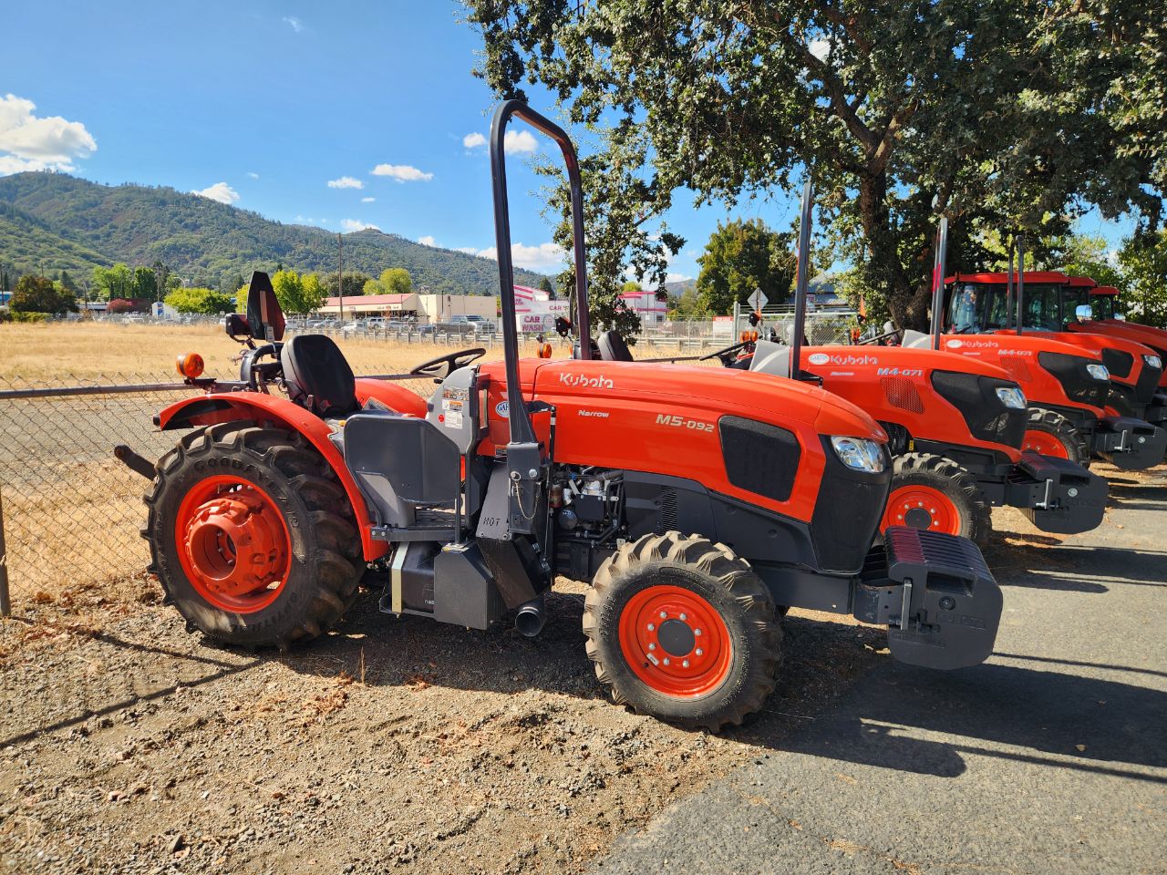 Actual stock photo of 2025 Kubota M5N-092HD12, stock 018970