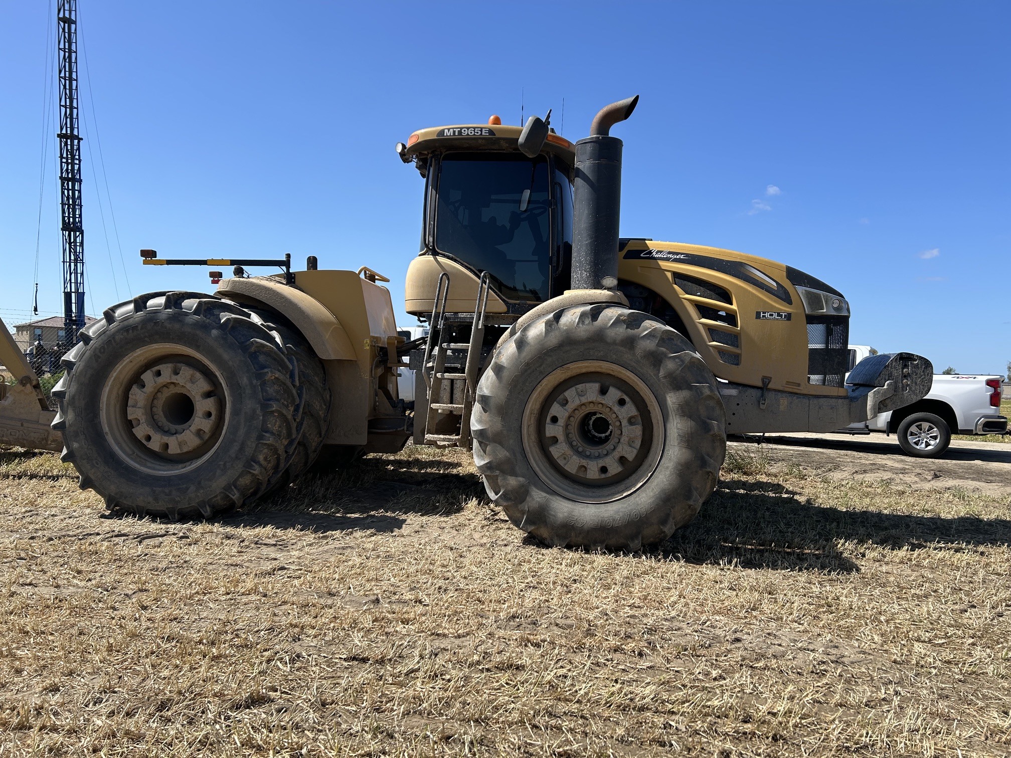 Actual stock photo of 2018 Caterpillar MT965E, stock 027772