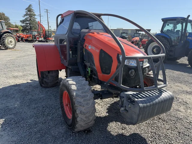 Actual stock photo 3 of 2021 Kubota M6L-111SDS, stock 030431