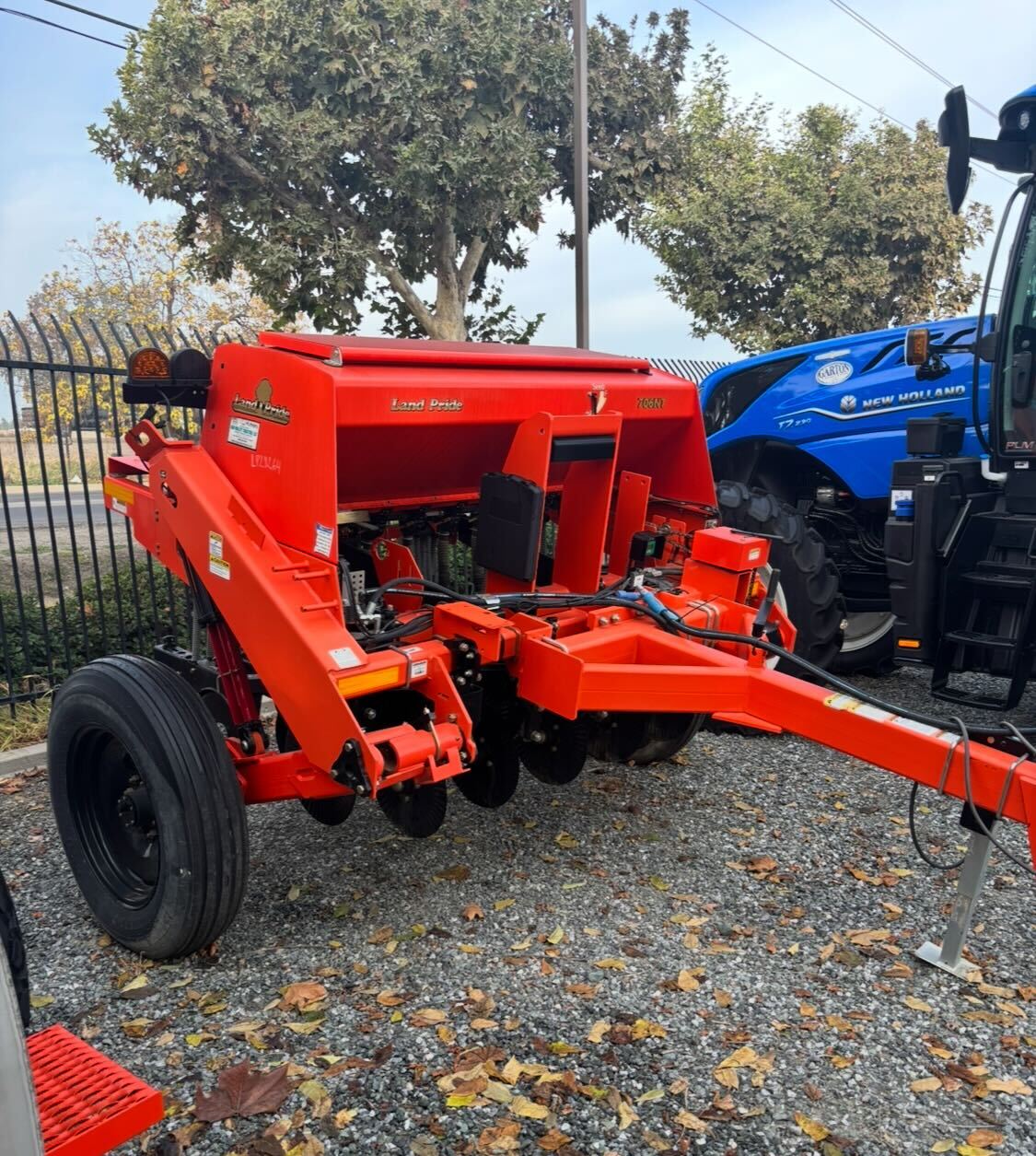 Actual stock photo of Land Pride 706NT821075, stock 013152