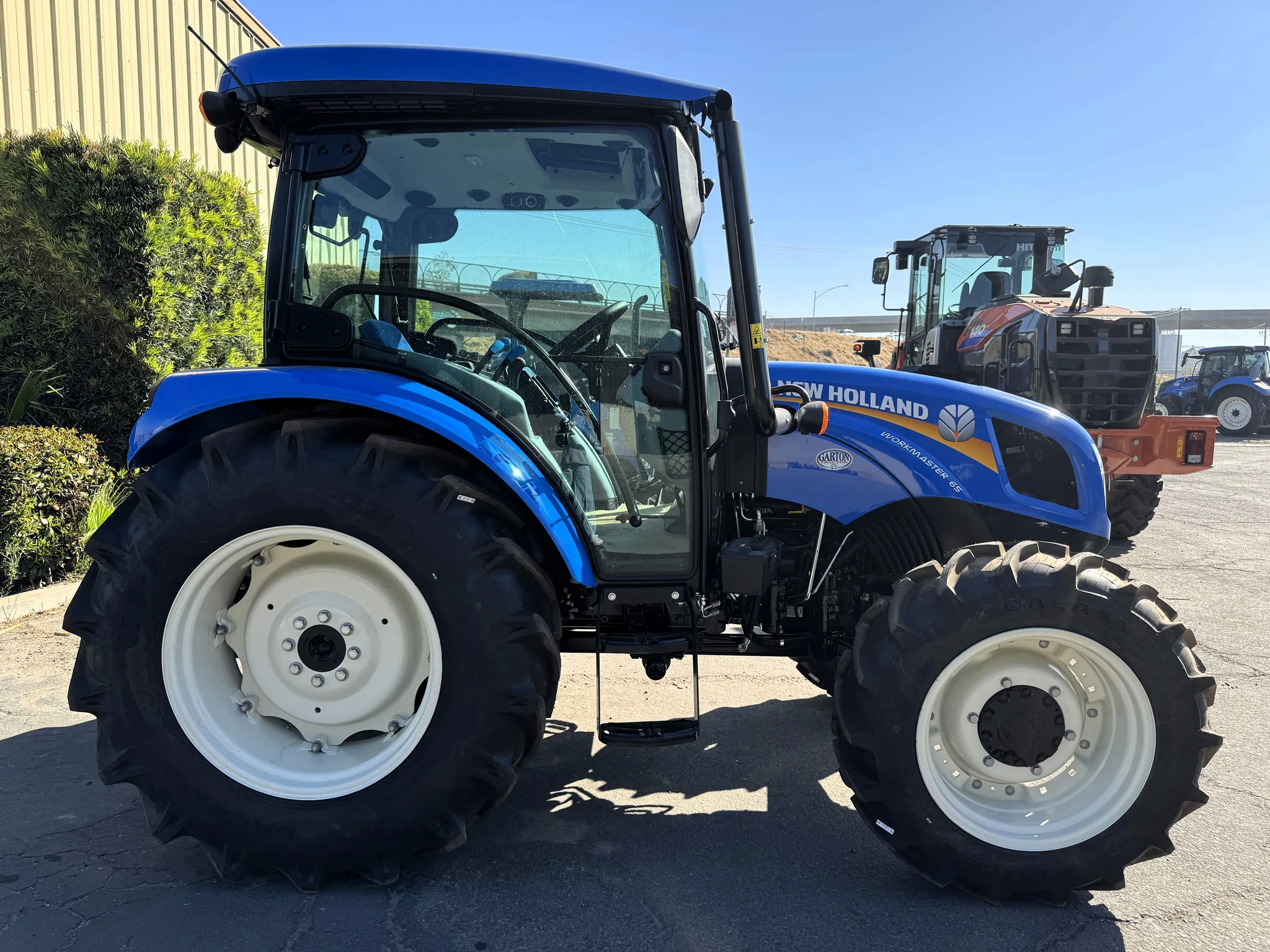 Actual stock photo of 2025 New Holland WMR 65, stock 024093