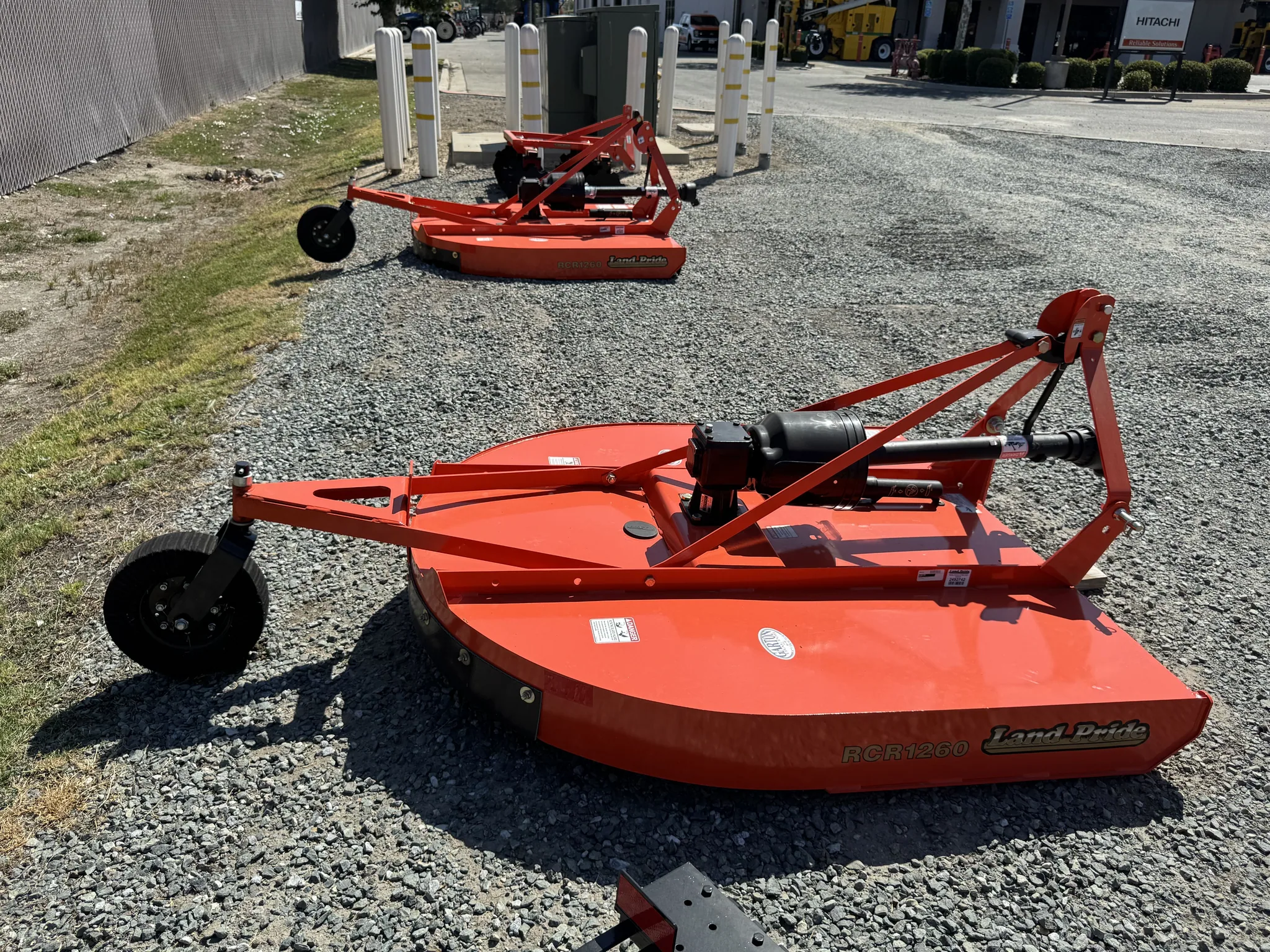 Actual stock photo of Land Pride RCR1260, stock 026704
