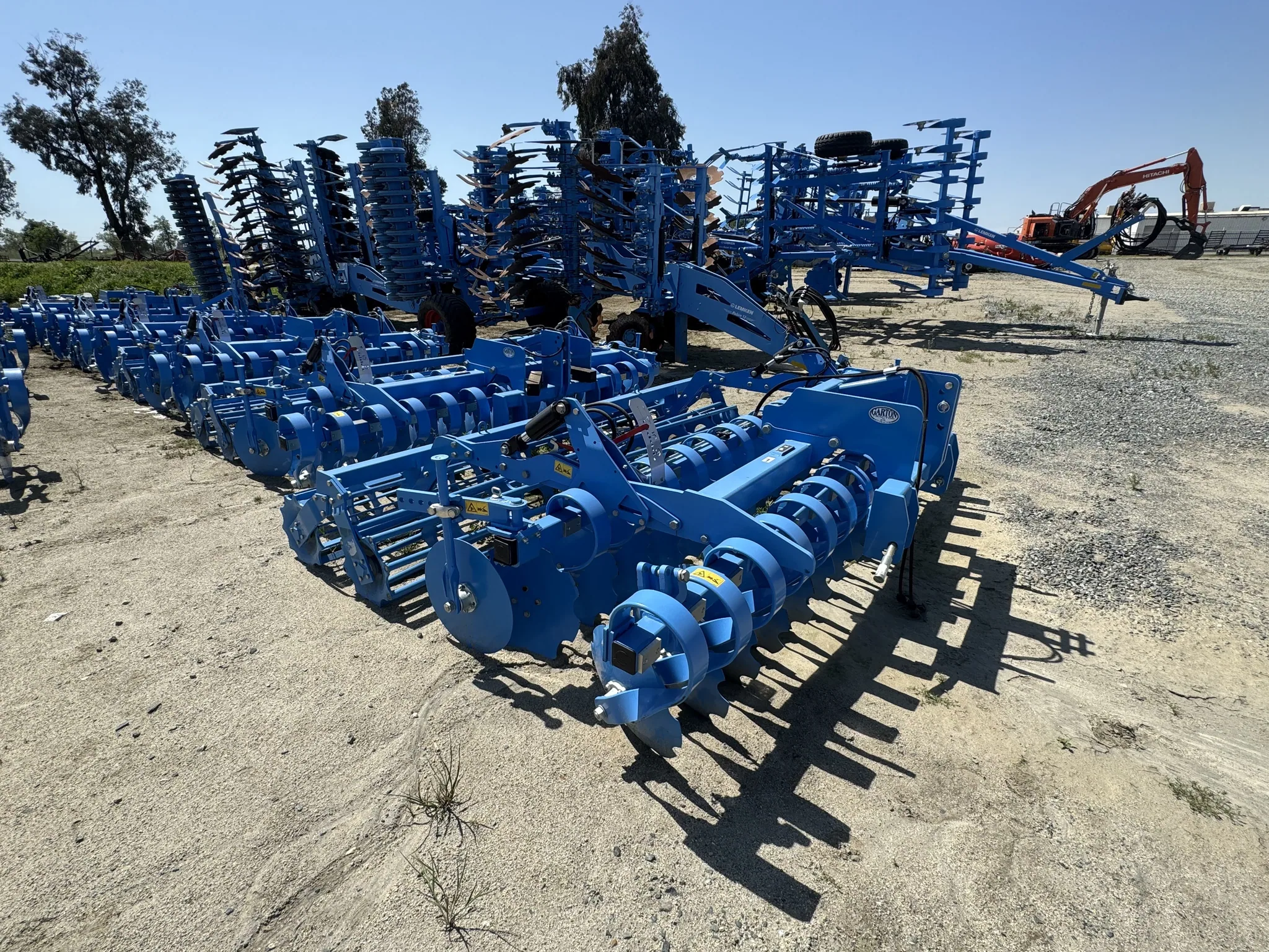 Actual stock photo of 2023 Lemken 9/350 HELIDO, stock 004331
