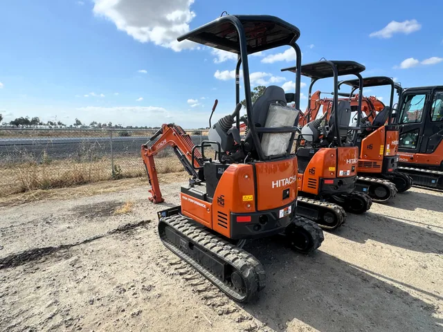 Actual stock photo 4 of 2025 Hitachi LANDCROS ZX17U-5N, stock 021882