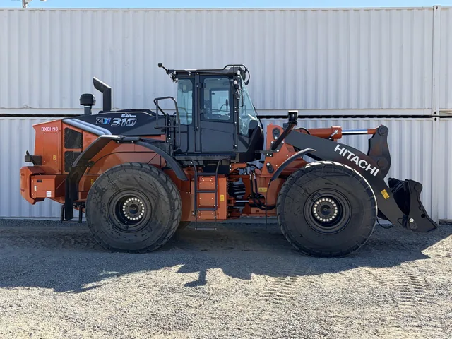 Actual stock photo 2 of 2024 Hitachi LANDCROS ZW310-7, stock 012899
