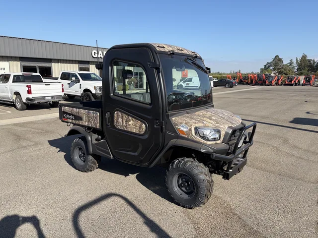 Actual stock photo 3 of 2025 Kubota RTVX2C-SCLA, stock 025666