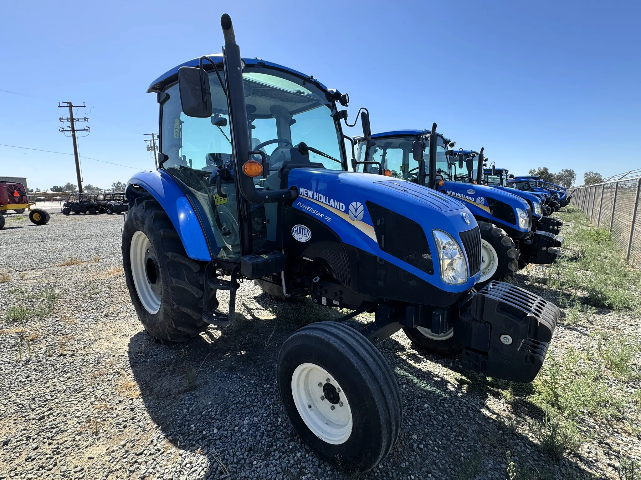 Actual stock photo of New Holland POWERSTAR 75, stock F91891