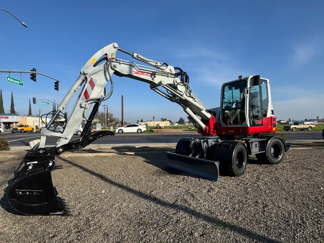 Actual stock photo 2 of Takeuchi TB395W-4S, stock 025237