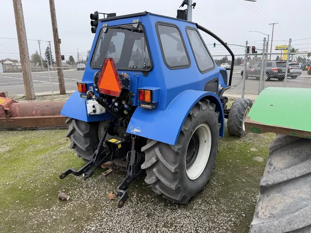 Actual stock photo 4 of 2021 New Holland T4.110F, stock 015114