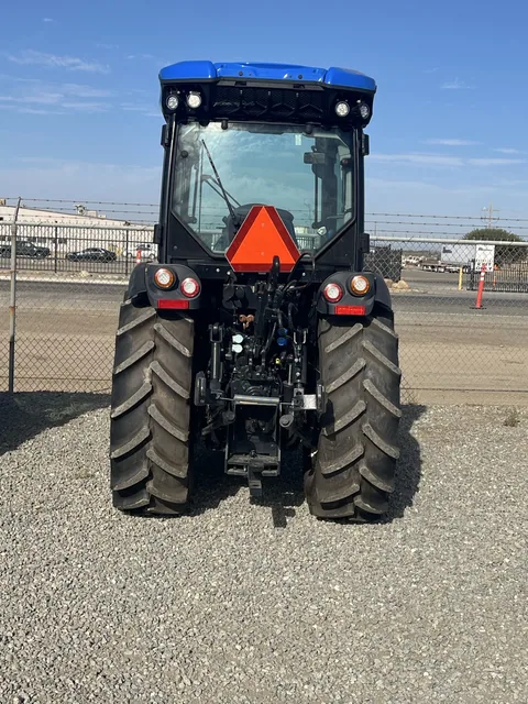 Actual stock photo 4 of 2023 New Holland T4.120F T4B, stock 002257