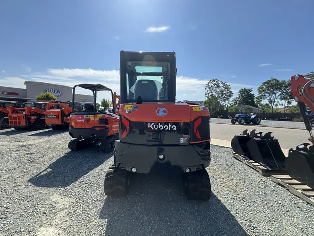 Actual stock photo 4 of Kubota Construction KX040-5R3TP, stock 026688