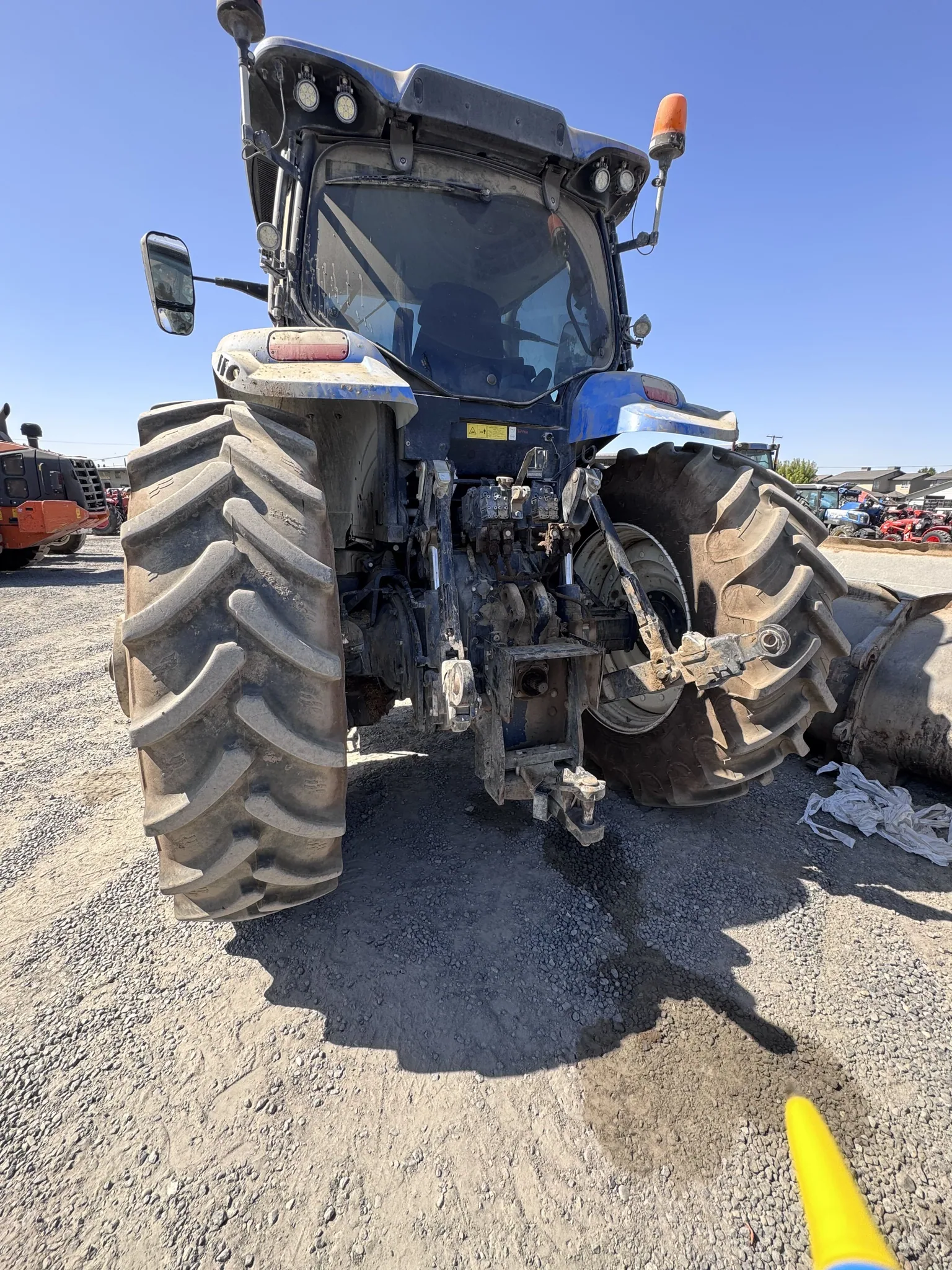 Actual stock photo of New Holland T7.270CVT, stock 030441
