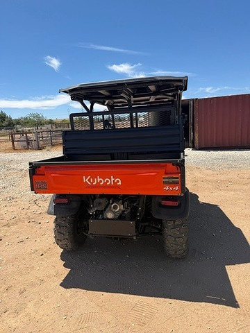 Actual stock photo of Kubota RTVX1140W-H, stock 030548
