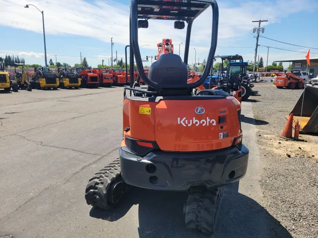 Actual stock photo 2 of Kubota Construction KX033-4R1A, stock 004453