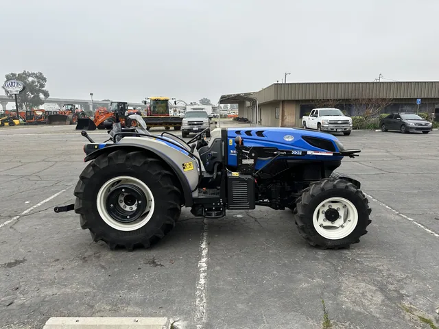 Actual stock photo 2 of 2024 New Holland T4.110F T4B, stock 006677
