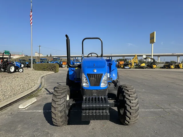 Actual stock photo 2 of 2023 New Holland T5.120 DC, stock 003890