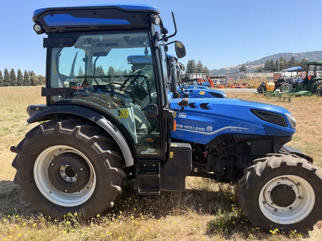 Actual stock photo 2 of 2023 New Holland T4.100F T4B, stock 029940