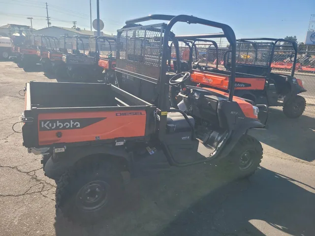 Actual stock photo 2 of Kubota RTVX2-PKLH, stock 027537