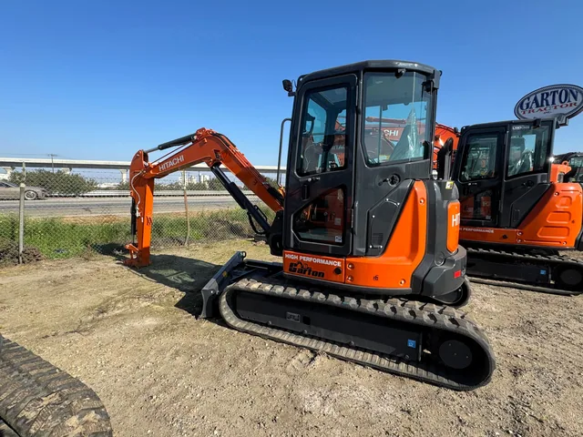 Actual stock photo 5 of Hitachi LANDCROS ZX50U-5N, stock 023260