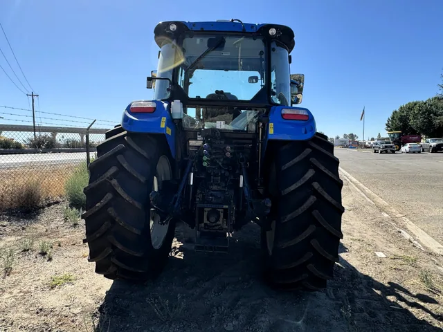 Actual stock photo 4 of New Holland POWERSTAR120, stock 027356