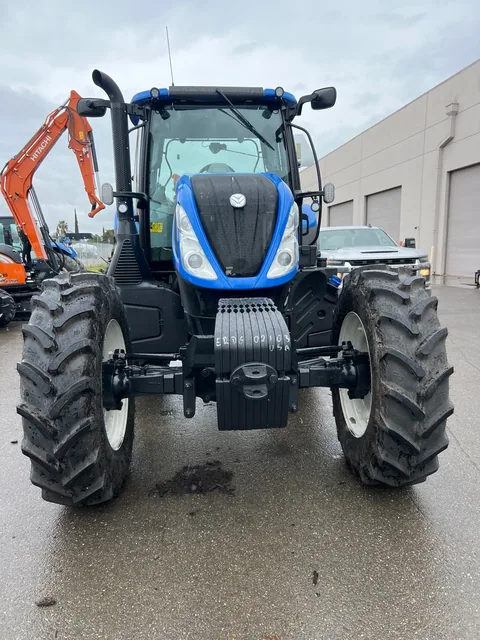 Actual stock photo 3 of 2023 New Holland T6.180 EC, stock 003028