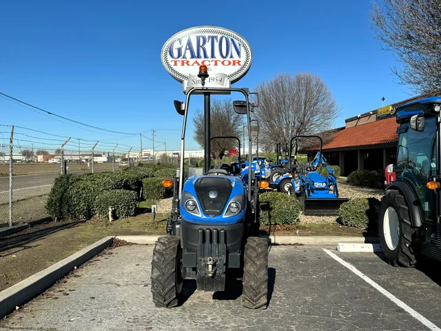 Actual stock photo 5 of 2023 New Holland T4.100V, stock 004494