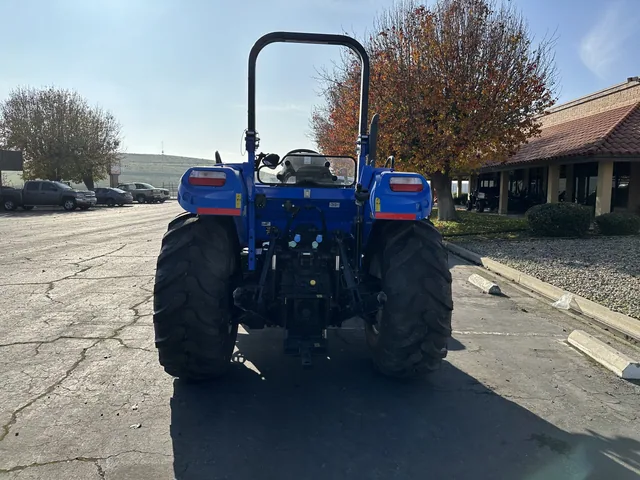 Actual stock photo 4 of 2023 New Holland T5.120 DC, stock 003889